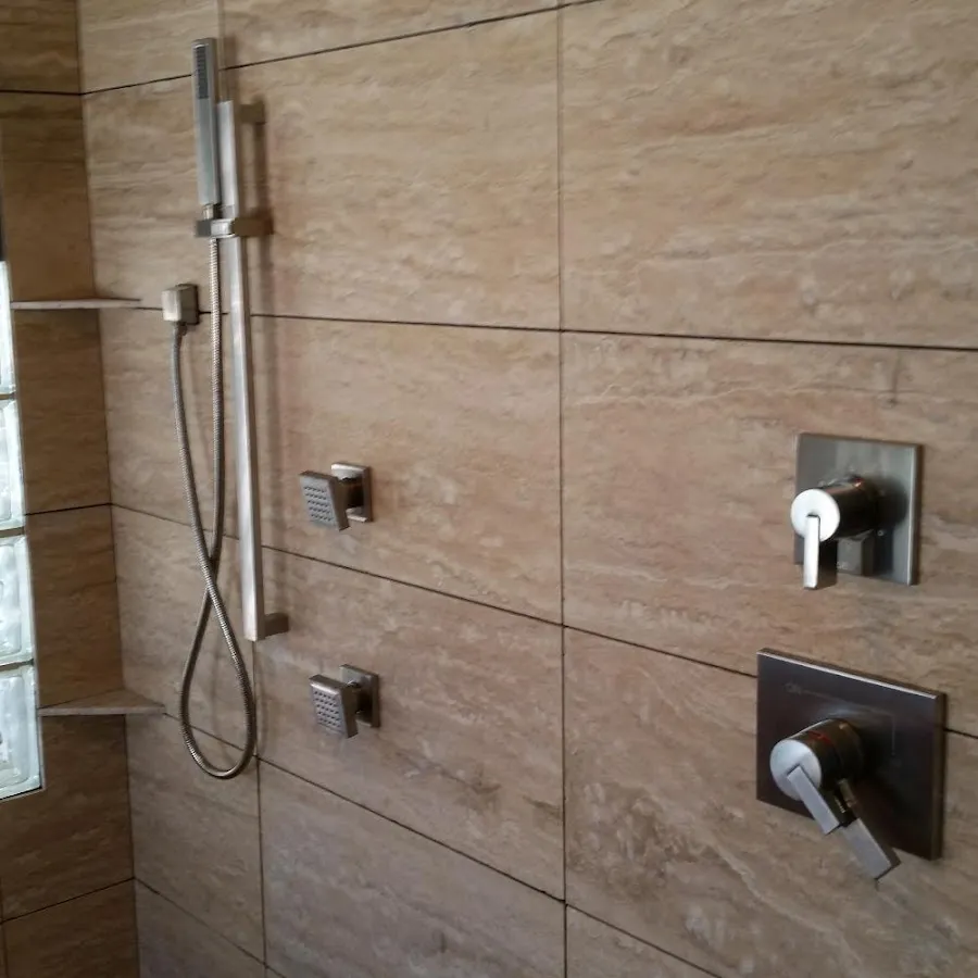 Shower fixture installation for Water Heater Installation in Warrenton